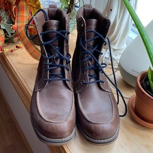 Men’s Timberland boot with ortholite